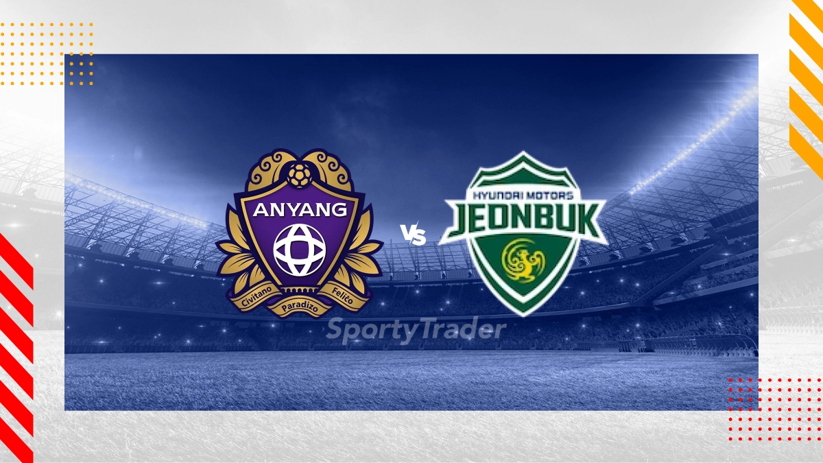 FC Anyang vs Jeonbuk FC Prediction