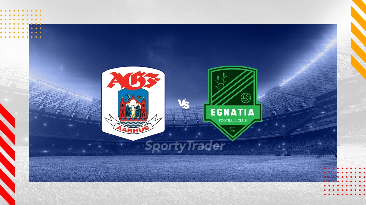Pronostico Aarhus vs Egnatia