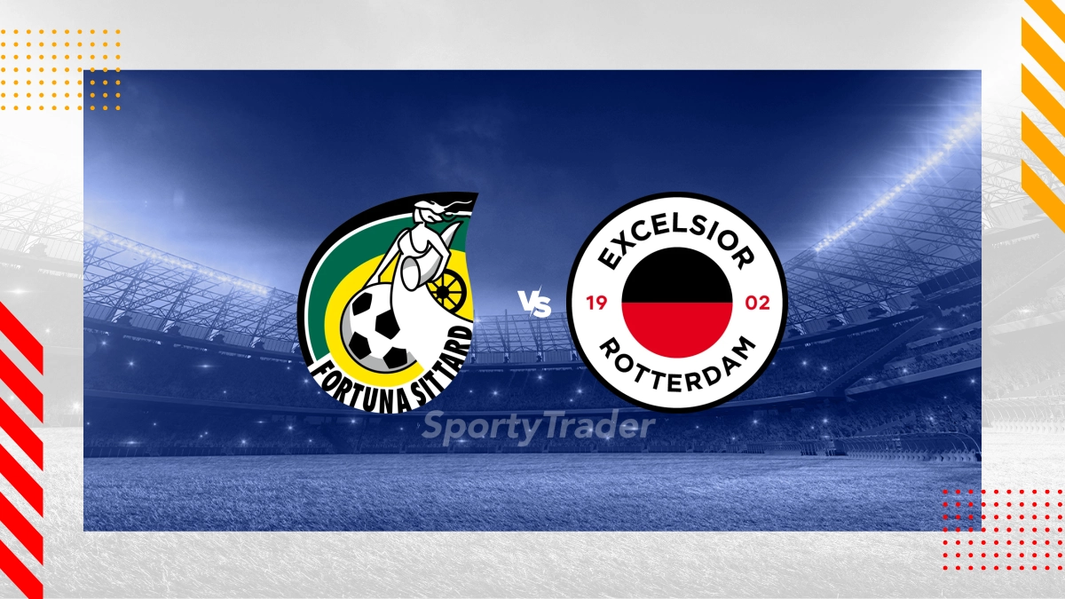 Voorspelling Fortuna Sittard vs Excelsior