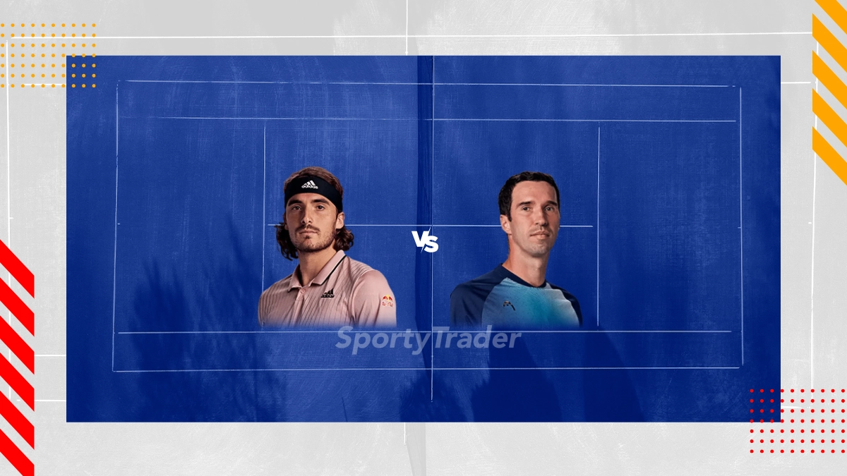 Pronóstico Stefanos Tsitsipas vs Mikhail Kukushkin