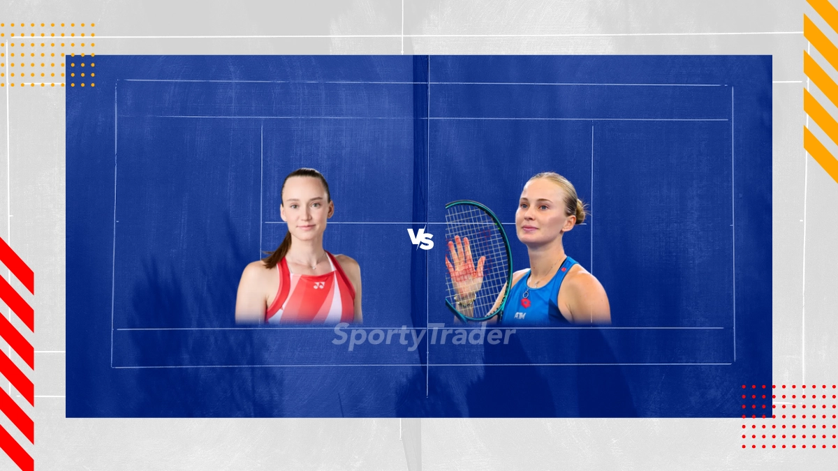 Elena Rybakina vs Polina Kudermetova Prediction