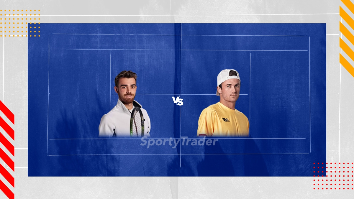 Pronóstico Benjamin Bonzi vs Tommy Paul