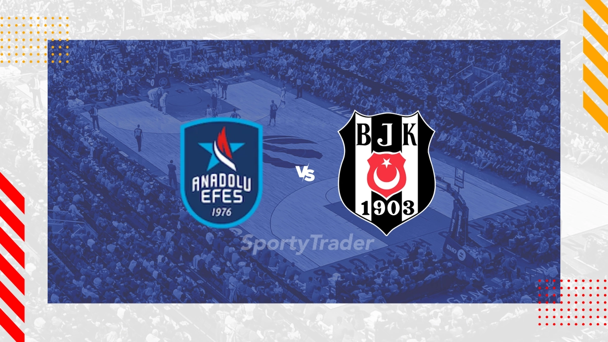 Anadolu Efes SK vs. Besiktas JK Prognose