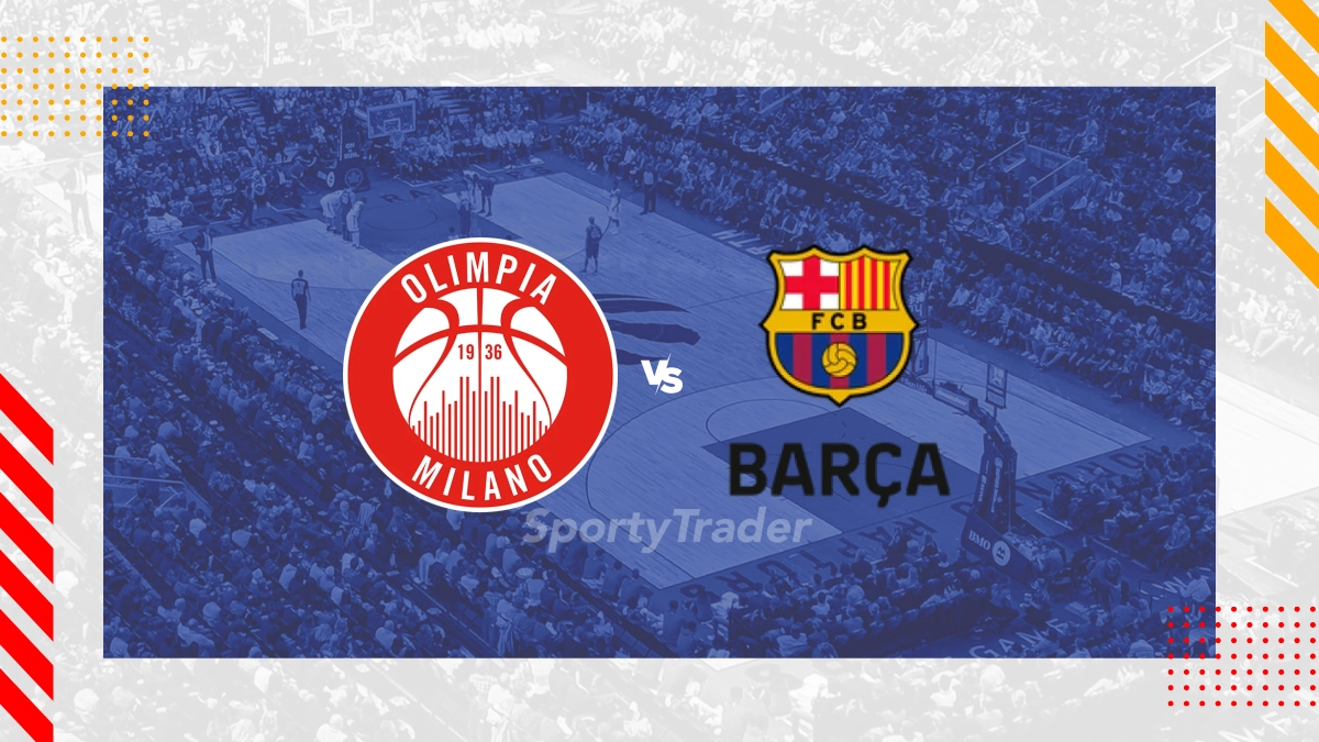 Pronostico Armani Olimpia Milano vs FC Barcellona