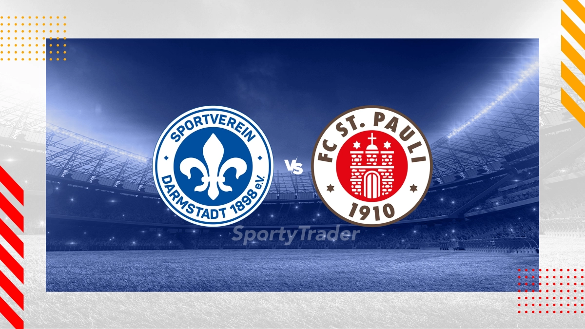 Darmstadt vs. St. Pauli Prognose