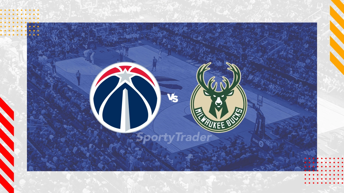 Washington Wizards vs. Milwaukee Bucks Prognose