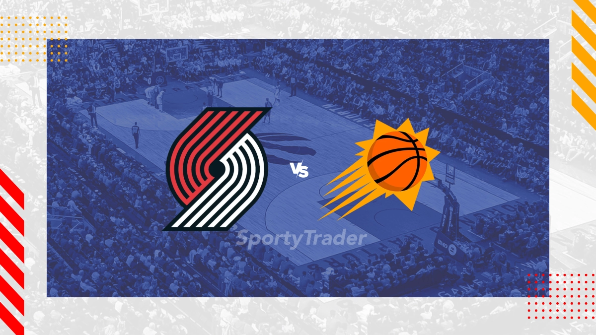 Portland Trail Blazers vs. Phoenix Suns Prognose