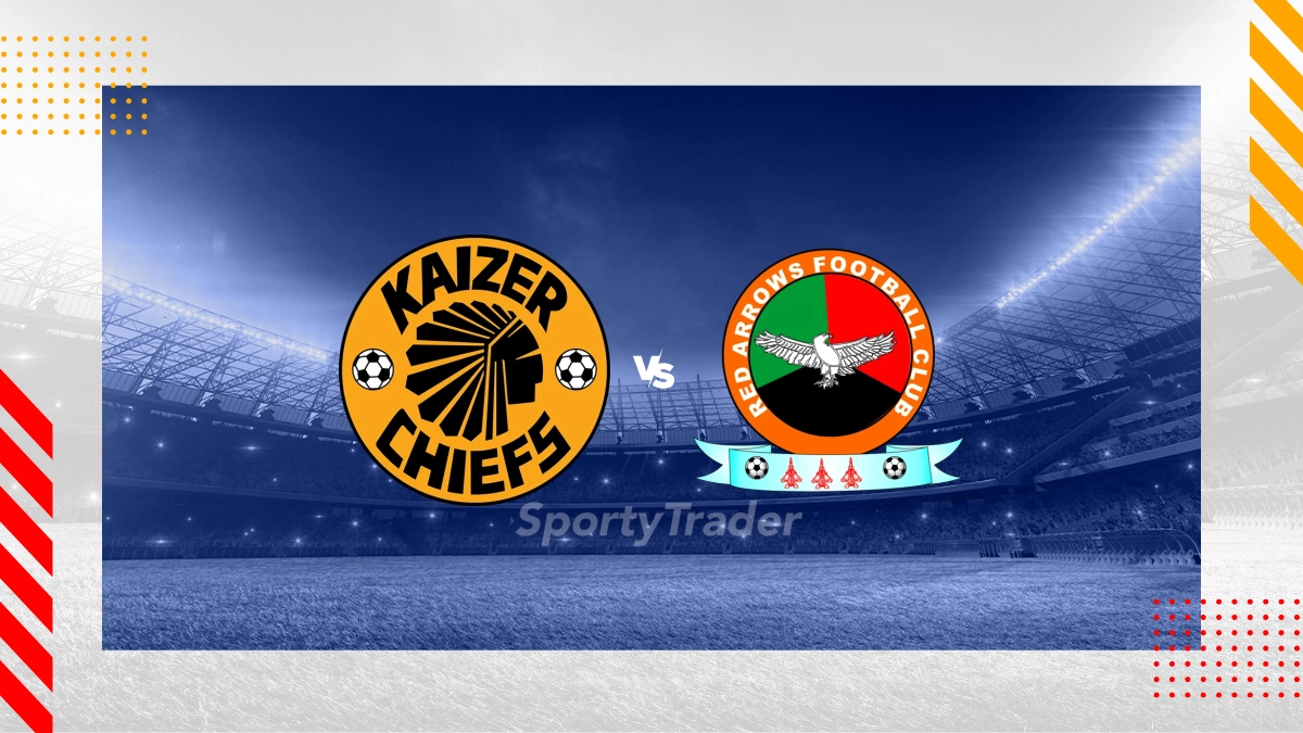 Kaizer Chiefs vs Red Arrows Prediction