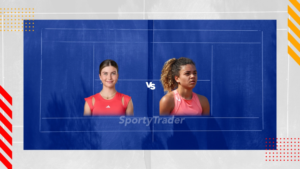 Pronostico Iva Jovic vs Jasmine Paolini