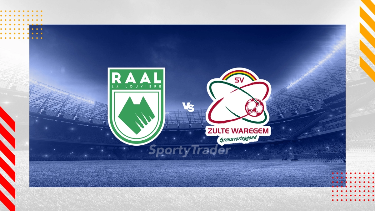 Voorspelling Raal La Louviere vs Zulte Waregem
