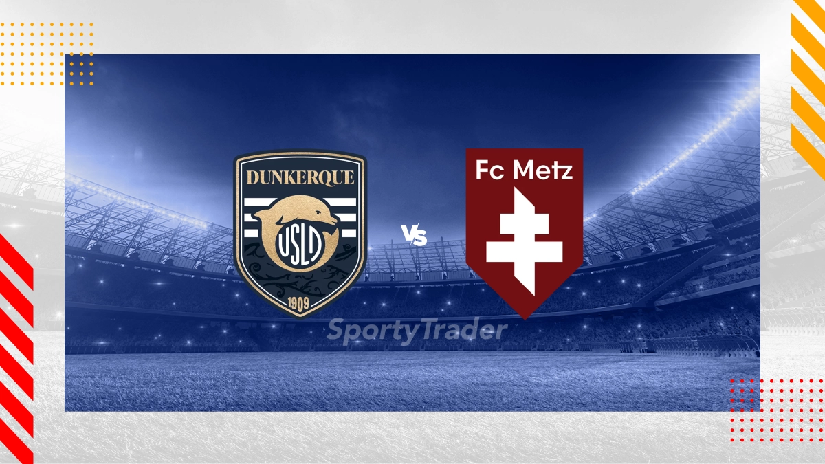 Pronostic Dunkerque USL vs Metz