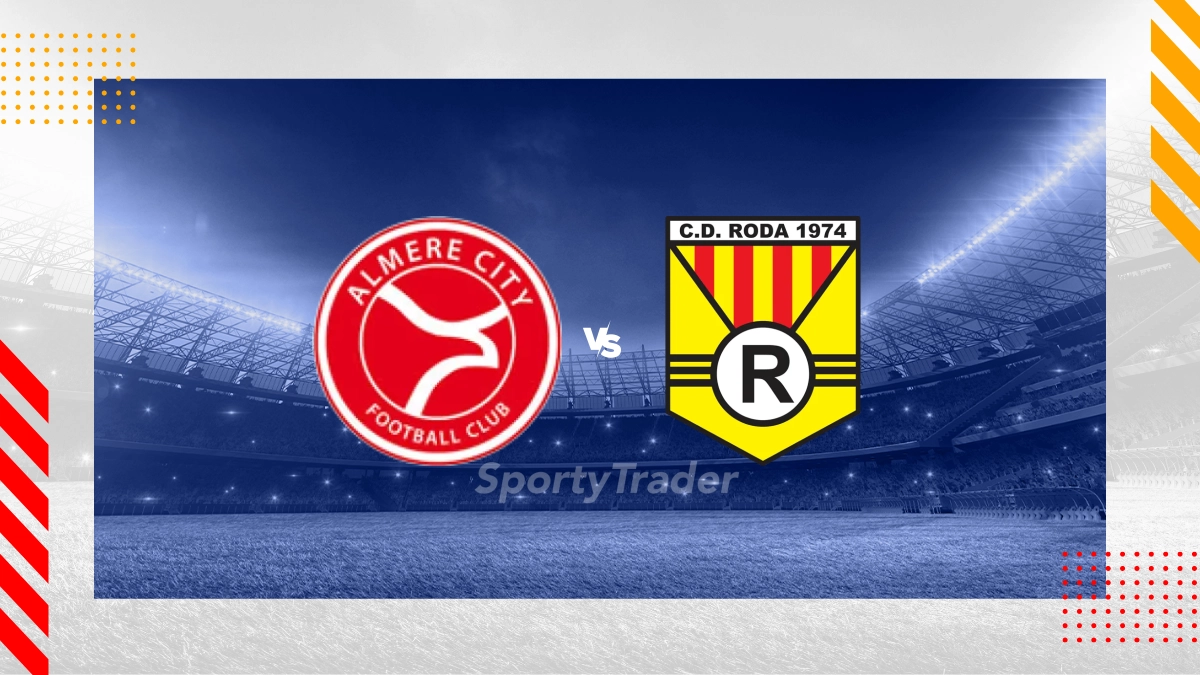 Voorspelling Almere City vs Roda JC
