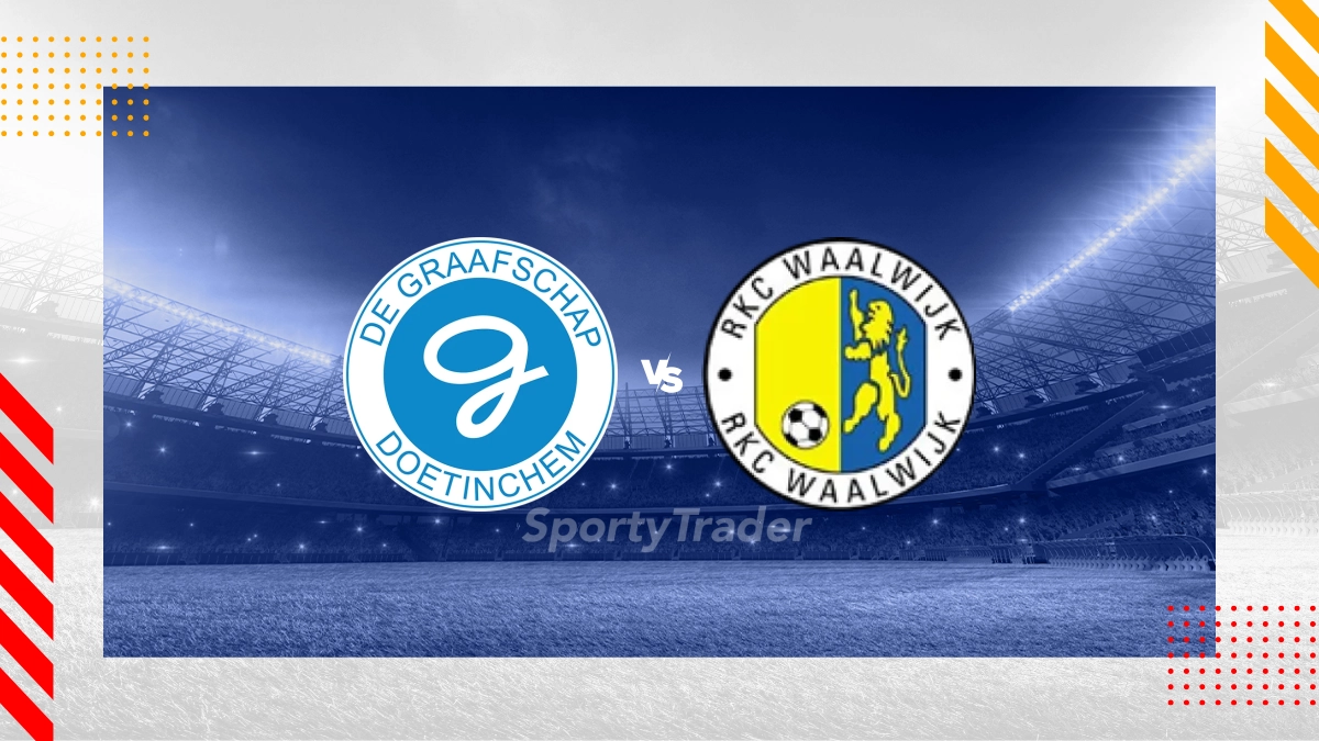 Voorspelling De Graafschap vs RKC Waalwijk