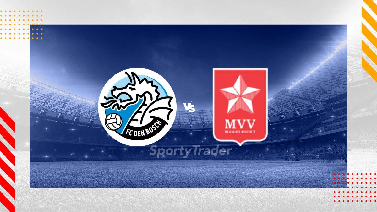 Voorspelling Den Bosch vs MVV Maastricht