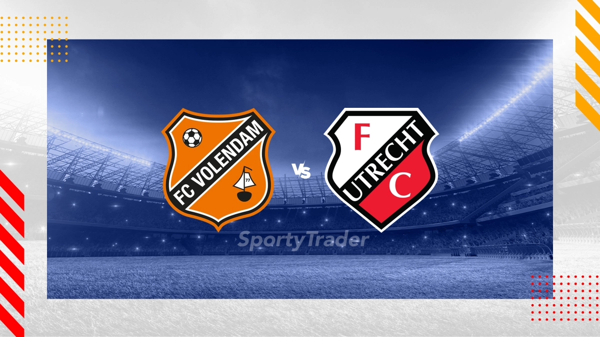 Voorspelling FC Volendam vs FC Utrecht
