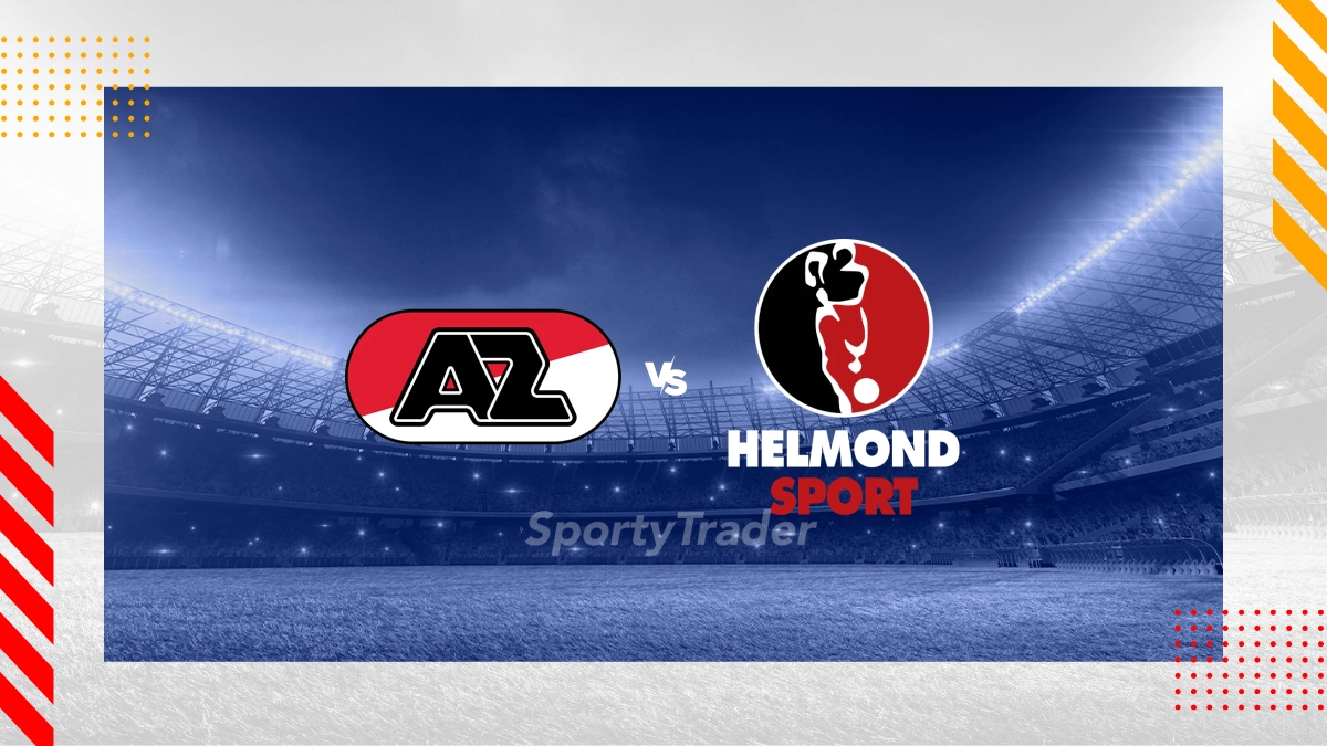 Voorspelling AZ Alkmaar vs Helmond Sport