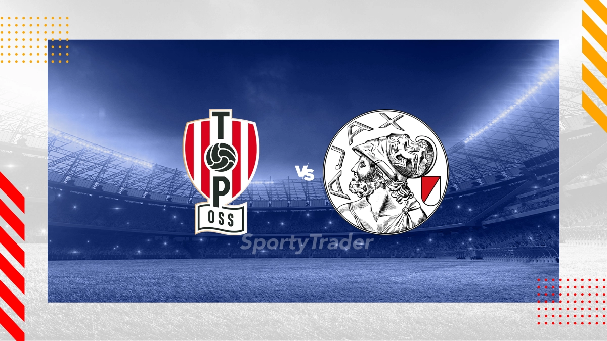 Voorspelling TOP Oss vs Jong Ajax