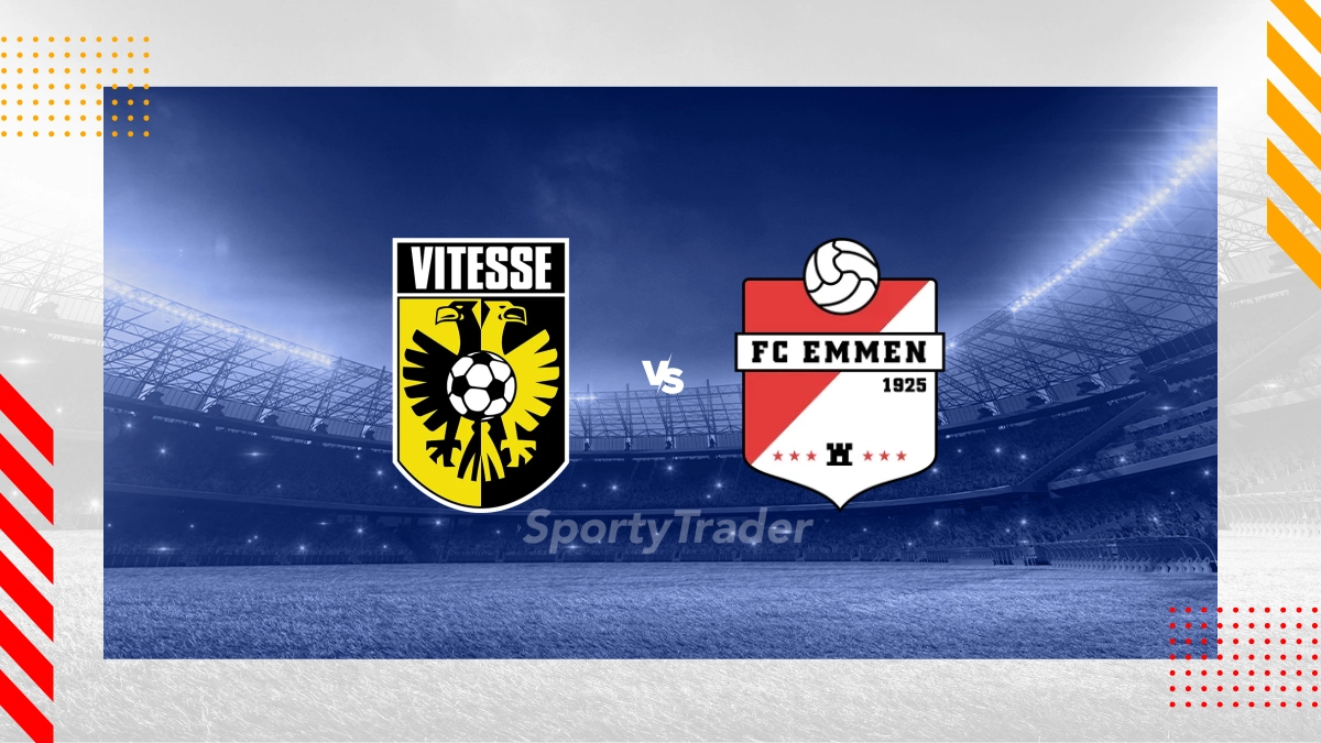 Voorspelling Vitesse vs FC Emmen