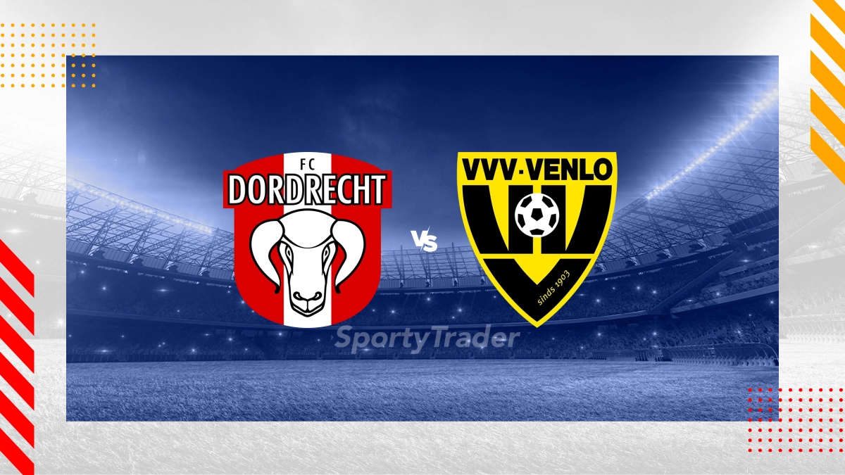 Voorspelling FC Dordrecht vs VVV Venlo