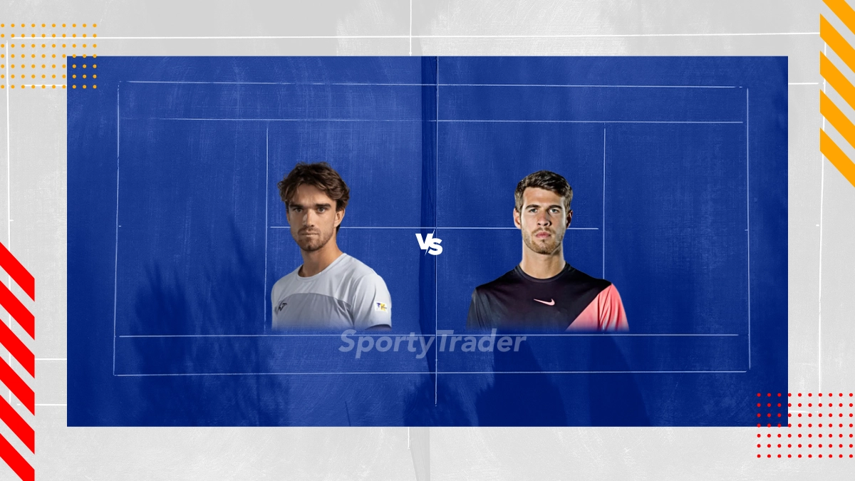 Pronostic Tomas Machac vs Karen Khachanov