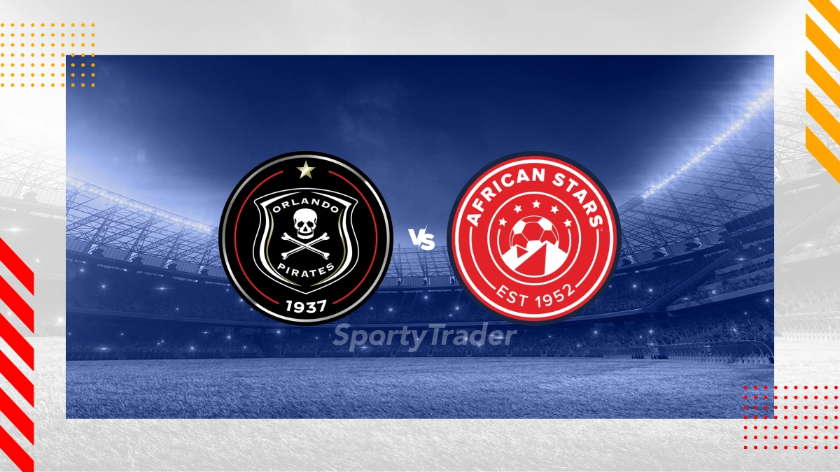 Orlando Pirates vs African Stars Prediction