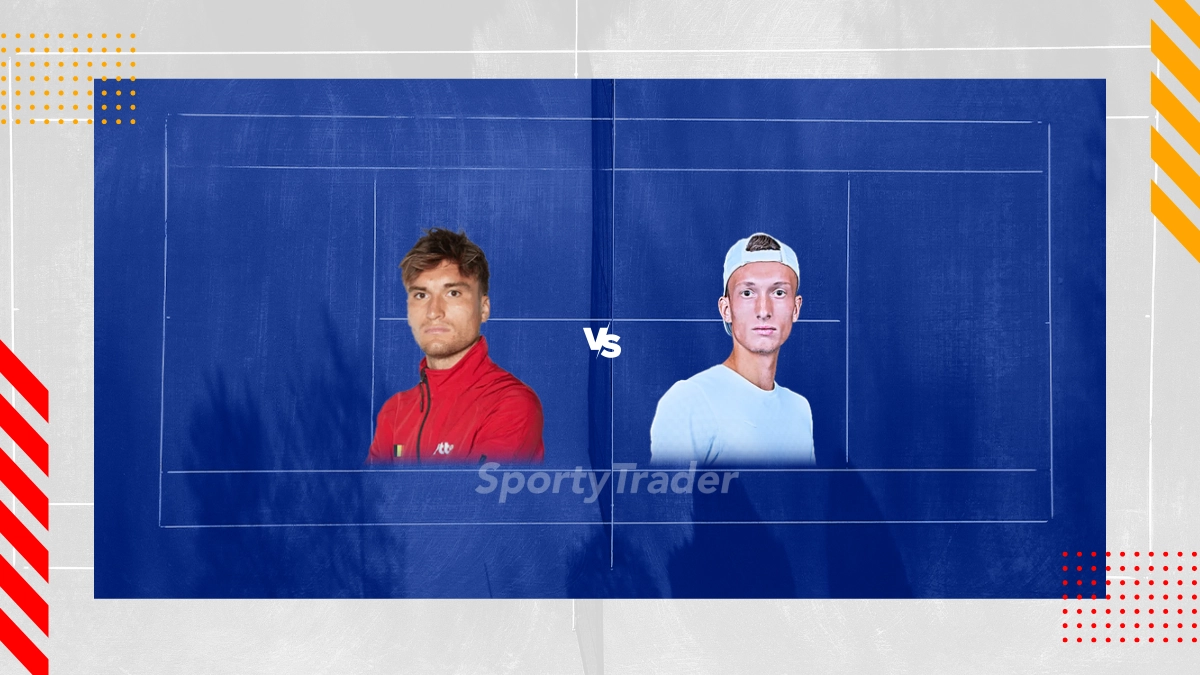 Pronostic Raphael Collignon vs Jiri Lehecka