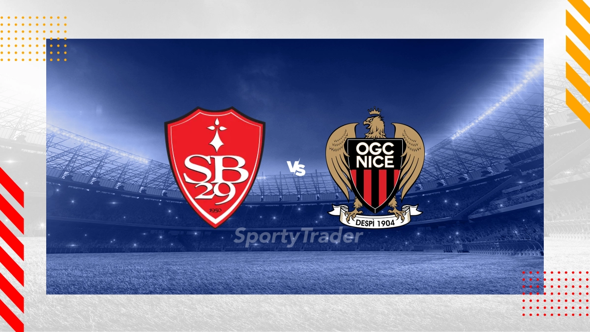 Pronóstico Stade Brest vs Niza