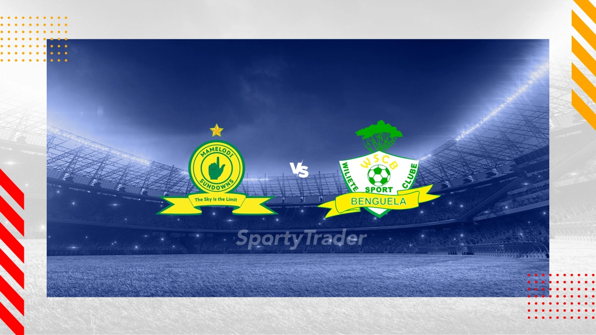 Mamelodi Sundowns vs Wiliete SC Prediction