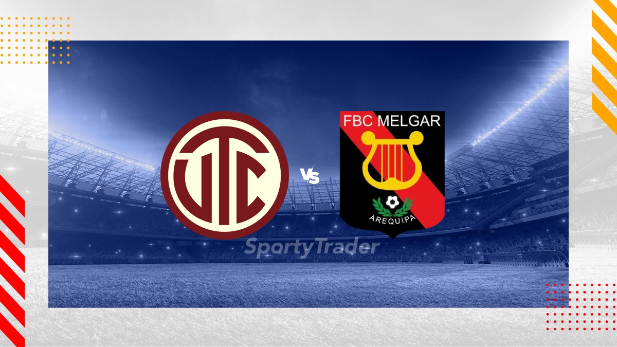 Pronóstico UTC Cajamarca vs Melgar