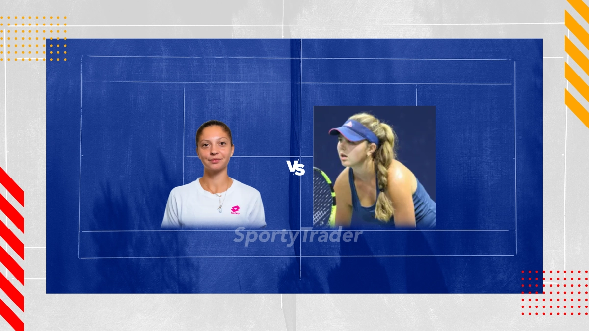 Antonia Ruzic vs Kayla Day Picks