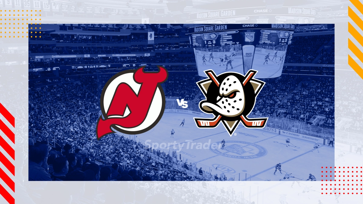 New Jersey Devils vs Anaheim Ducks Picks