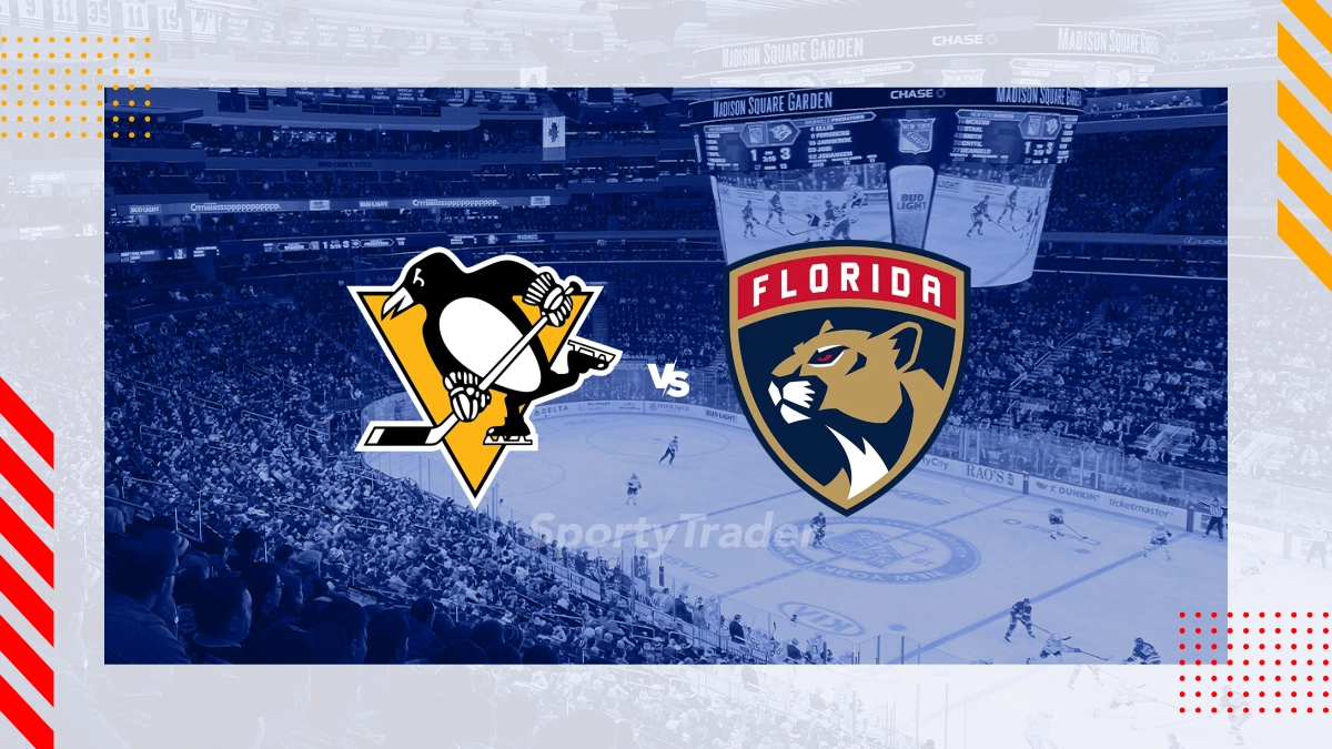 Pittsburgh Penguins vs Florida Panthers Picks