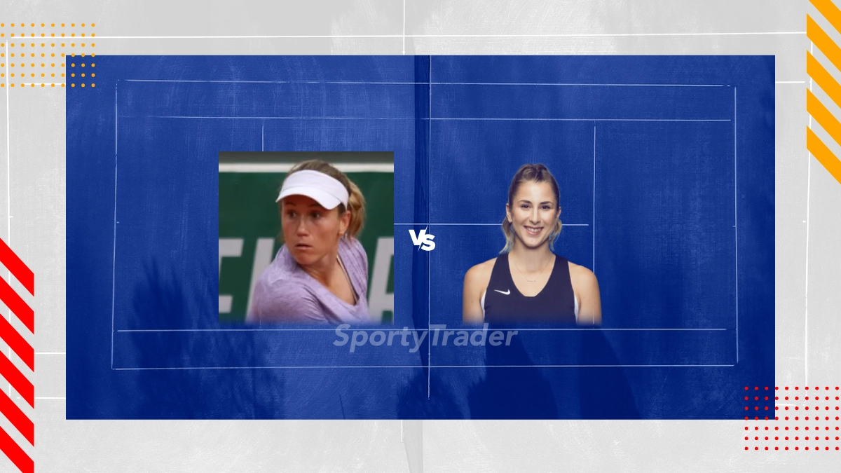 Pronostico Katarzyna Kawa vs Belinda Bencic