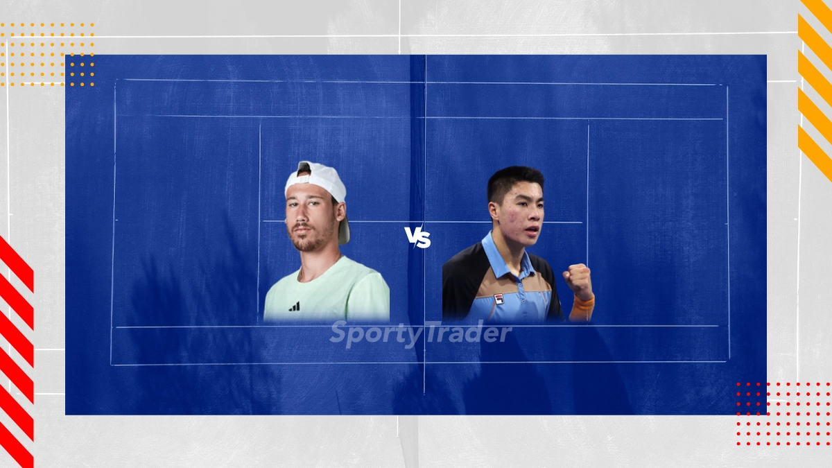 Pronostic Kyrian Jacquet vs Brandon Nakashima
