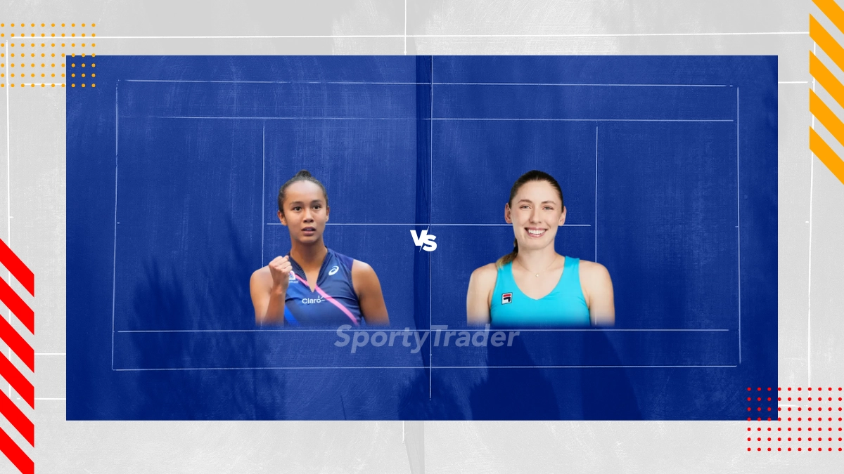 Pronostic Leylah Annie Fernandez vs Ekaterina Alexandrova