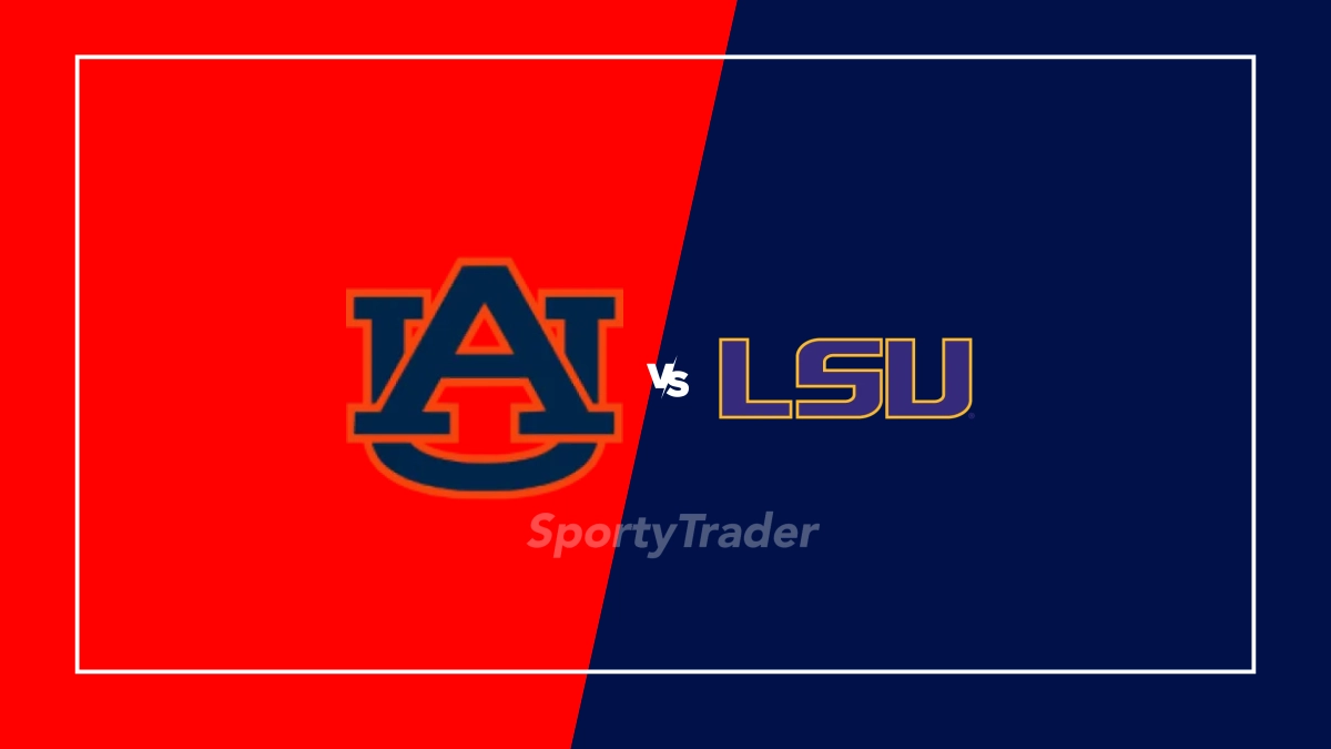 Auburn Tigers vs LSU Tigers Picks