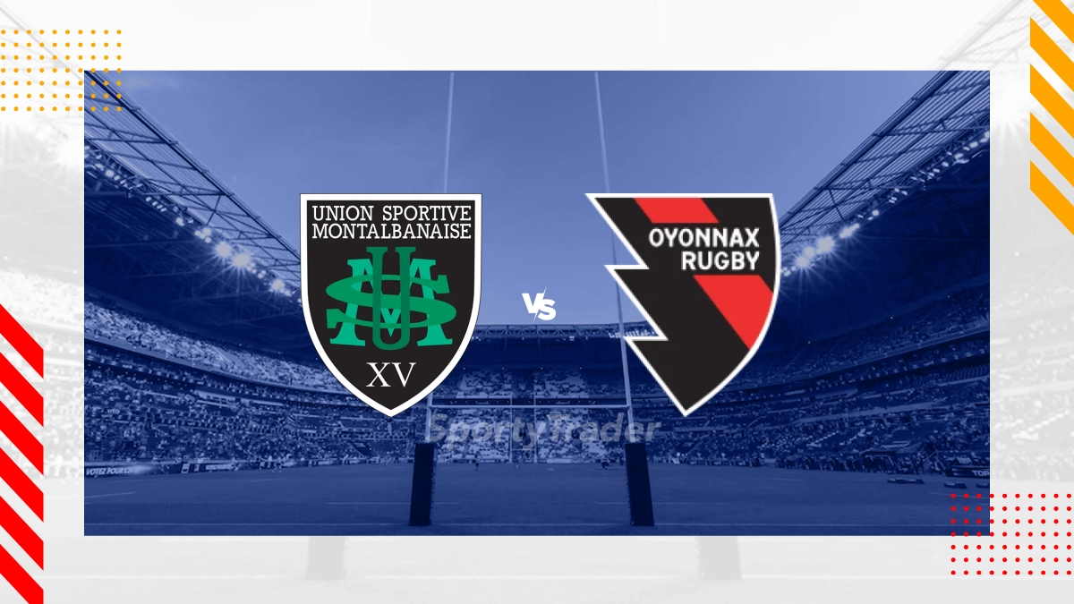 Pronostic Montauban vs US Oyonnax