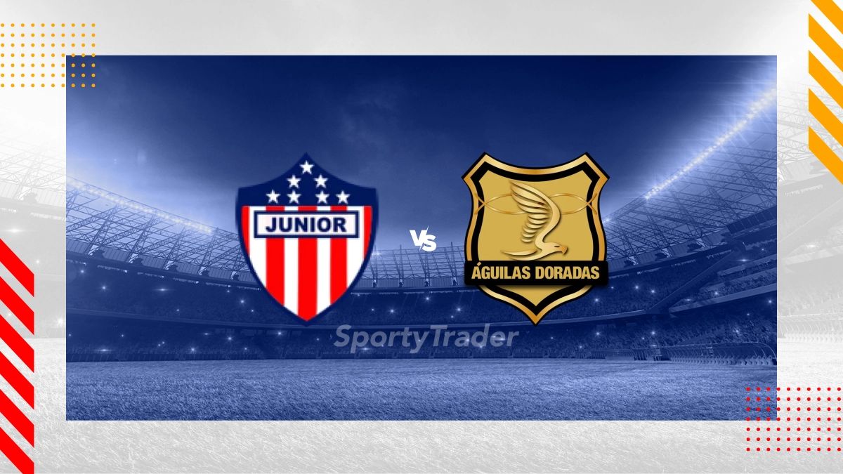 Pronóstico CD Junior FC vs Águilas Doradas Rionegro
