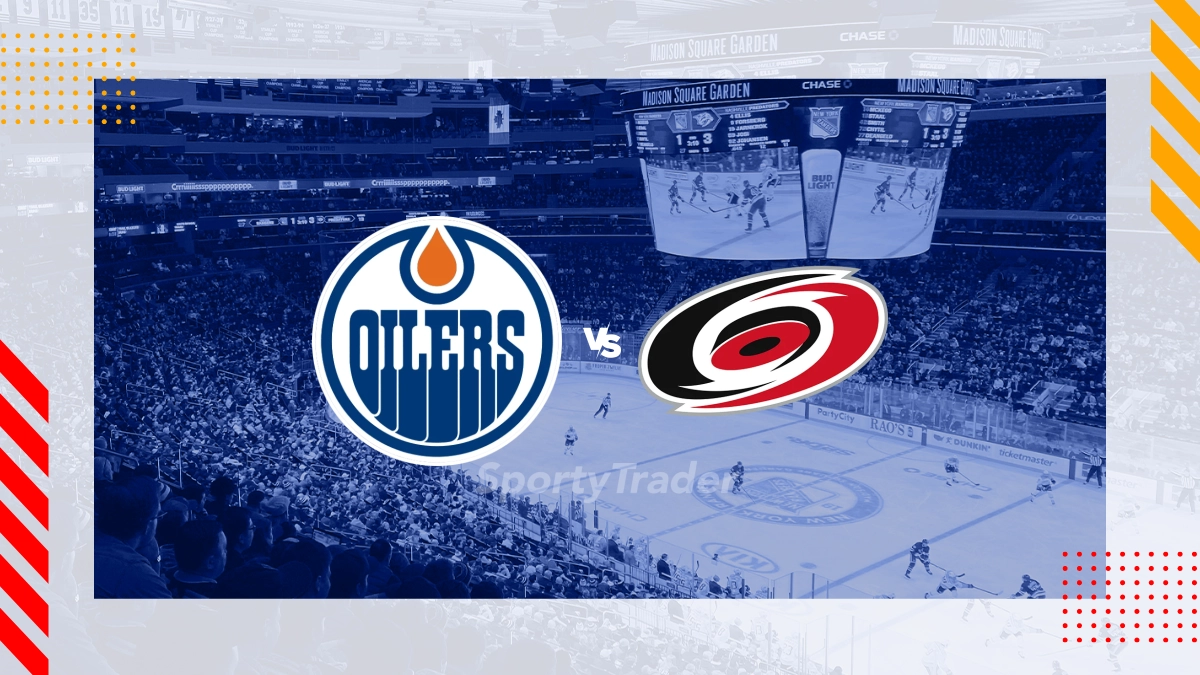 Pronóstico Edmonton Oilers vs Carolina Hurricanes