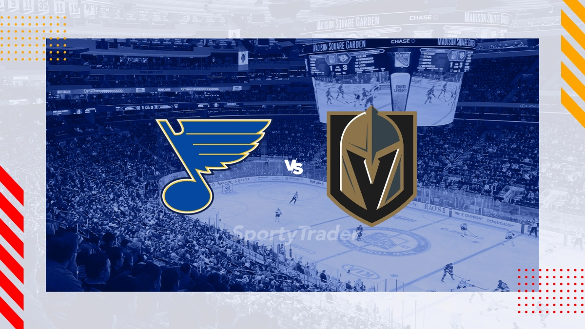 St. Louis Blues vs Vegas Golden Knights Picks