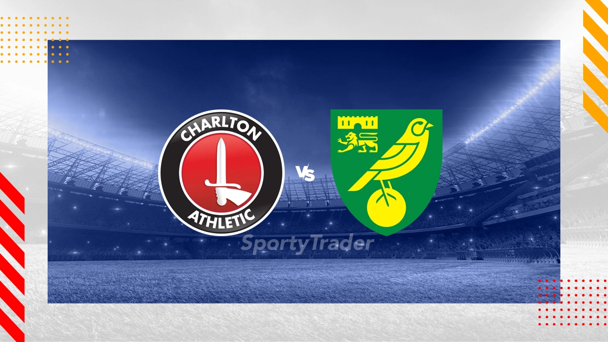 Charlton Athletic vs Norwich Prediction