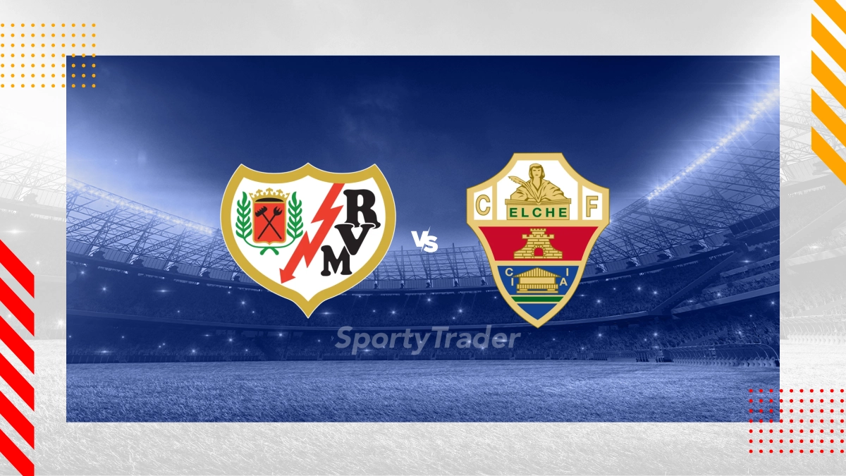 Pronóstico Rayo Vallecano vs Elche