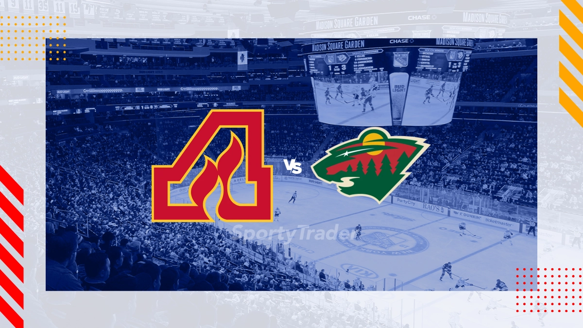 Calgary Flames vs Minnesota Wild Picks