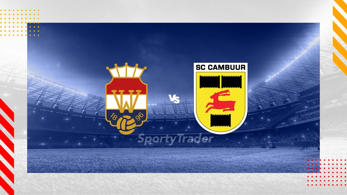 Voorspelling Willem II vs SC Cambuur