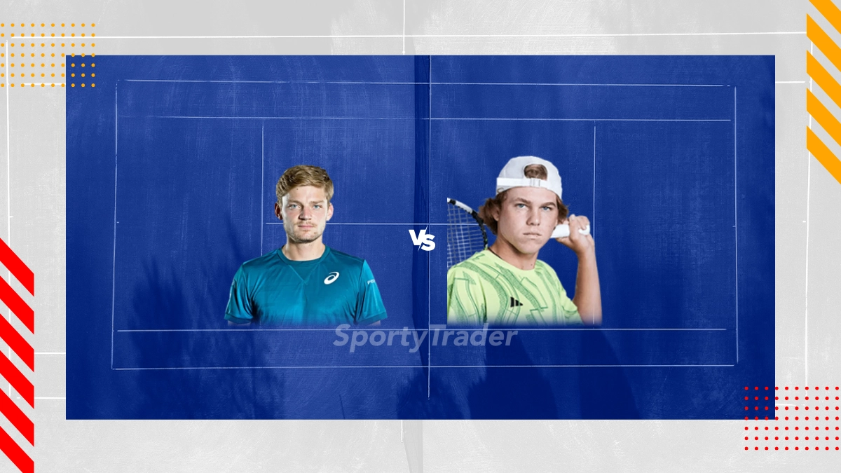 Palpite David Goffin vs Alex Michelsen