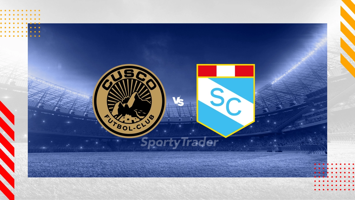 Pronóstico Cusco FC vs Sporting Cristal