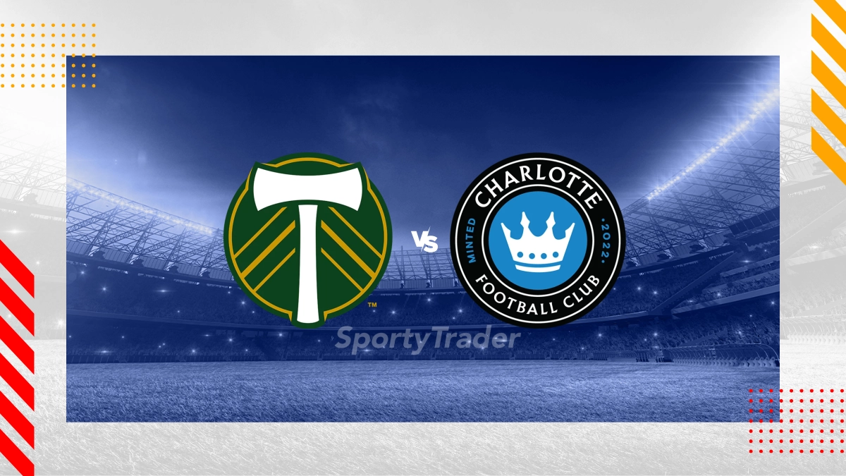 Pronóstico Portland Timbers vs Charlotte FC