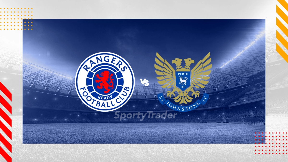 Pronostic Rangers FC vs St. Johnstone