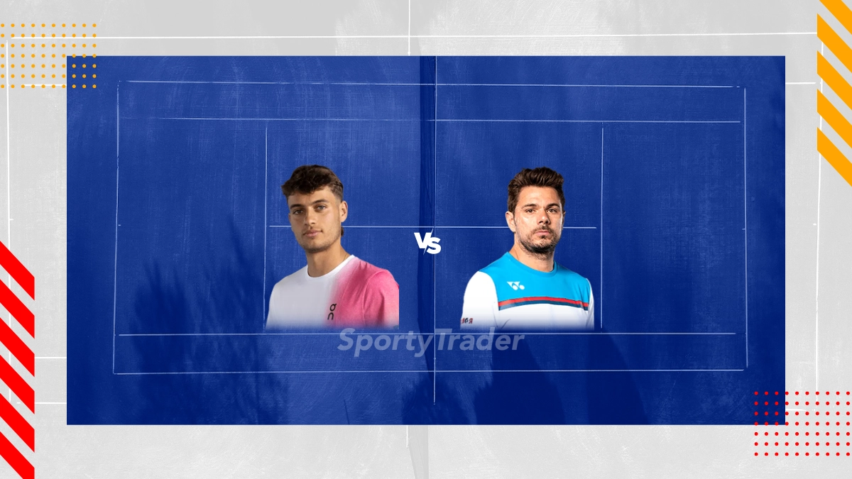 Pronostico Flavio Cobolli vs Stan Wawrinka