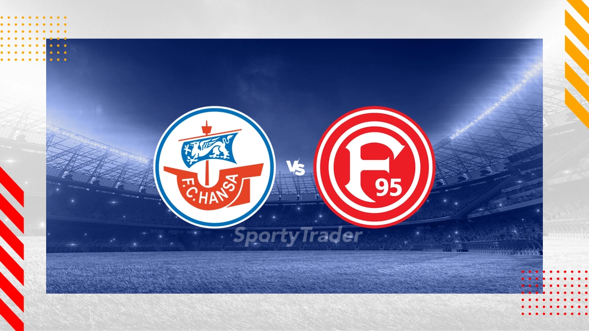 FC Hansa Rostock vs. Fortuna Düsseldorf Prognose